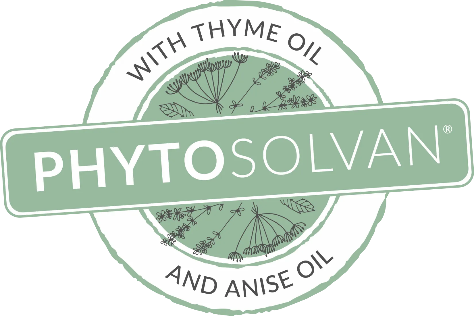 Phytosolvan stamp